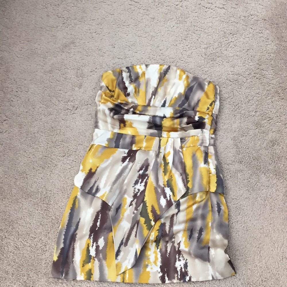 Strapless Dress